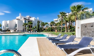 Luxury garden apartment for sale in Cabopino, East of Marbella centre 74077 