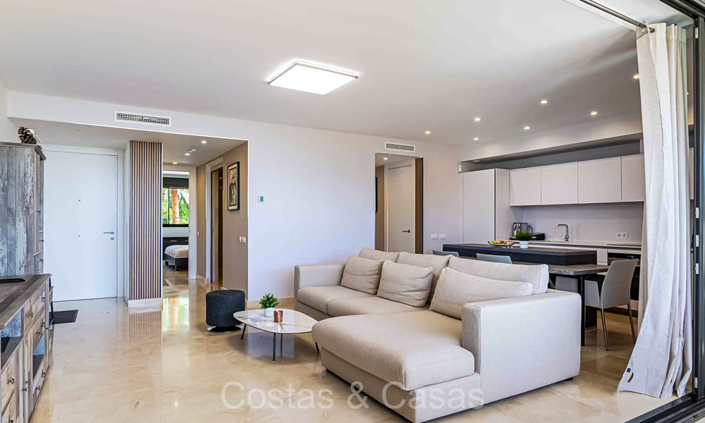 Luxury garden apartment for sale in Cabopino, East of Marbella centre 74079