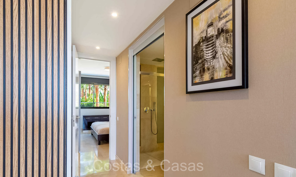 Luxury garden apartment for sale in Cabopino, East of Marbella centre 74081