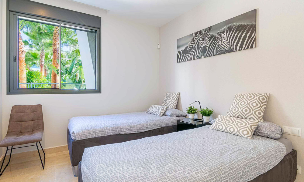 Luxury garden apartment for sale in Cabopino, East of Marbella centre 74083