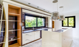 First class Mediterranean villa for sale in an exclusive complex on Marbella’s Golden Mile 74154 