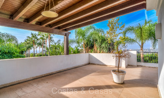 First class Mediterranean villa for sale in an exclusive complex on Marbella’s Golden Mile 74161 