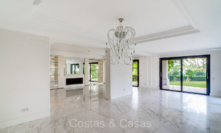 First class Mediterranean villa for sale in an exclusive complex on Marbella’s Golden Mile 74168 