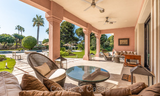 Impressive luxury villa for sale just a stone's throw from the beach on the New Golden Mile between Marbella and Estepona 74229 