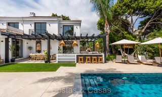 Prestigious Mediterranean luxury villa for sale in a sought-after beachside urbanisation in San Pedro, Marbella 74291 