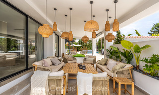 Prestigious Mediterranean luxury villa for sale in a sought-after beachside urbanisation in San Pedro, Marbella 74295 