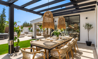 Prestigious Mediterranean luxury villa for sale in a sought-after beachside urbanisation in San Pedro, Marbella 74297 