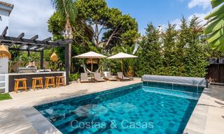 Prestigious Mediterranean luxury villa for sale in a sought-after beachside urbanisation in San Pedro, Marbella 74299 