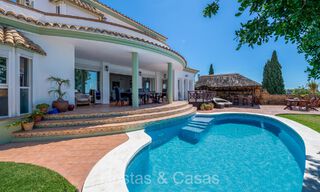 Traditional family villa with impressive views for sale in an elevated position in Istan, Marbella 74318 