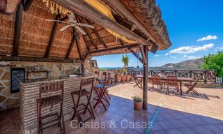 Traditional family villa with impressive views for sale in an elevated position in Istan, Marbella 74320 