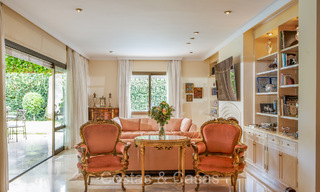 Charming Mediterranean villa for sale just a stone's throw from the beach in Los Monteros, east of Marbella centre 74325 