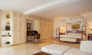 Charming Mediterranean villa for sale just a stone's throw from the beach in Los Monteros, east of Marbella centre 74344 