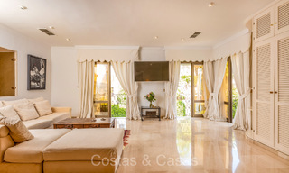 Charming Mediterranean villa for sale just a stone's throw from the beach in Los Monteros, east of Marbella centre 74345 