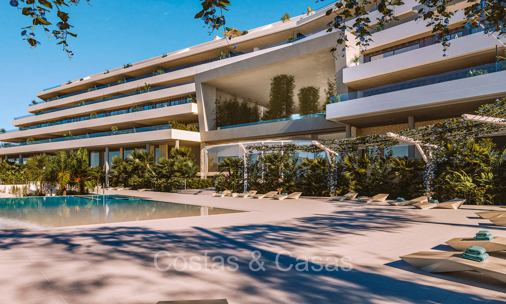 New on the market. Stylish apartments with phenomenal sea views for sale in a luxury resort in Fuengirola, Costa del Sol 74367