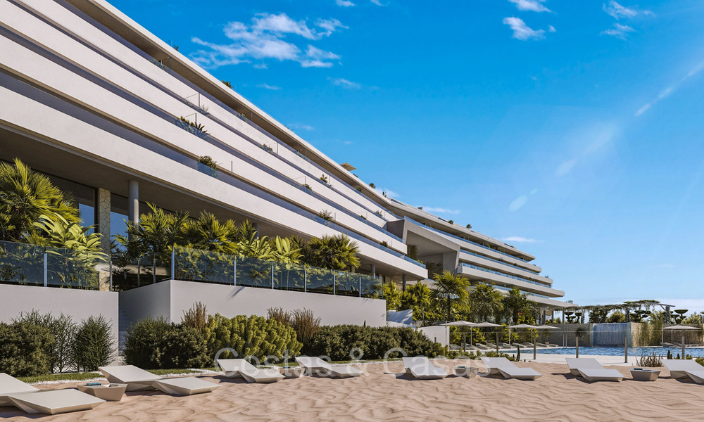 New on the market. Stylish apartments with phenomenal sea views for sale in a luxury resort in Fuengirola, Costa del Sol 74368