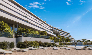 New on the market. Stylish apartments with phenomenal sea views for sale in a luxury resort in Fuengirola, Costa del Sol 74368 