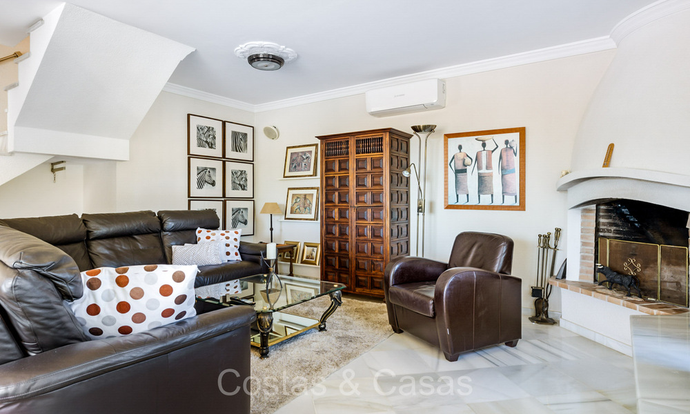 Spanish villa for sale within walking distance to everything in Nueva Andalucia, Marbella 74376