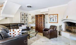 Spanish villa for sale within walking distance to everything in Nueva Andalucia, Marbella 74376 