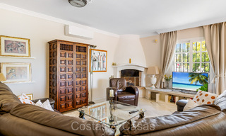 Spanish villa for sale within walking distance to everything in Nueva Andalucia, Marbella 74377 