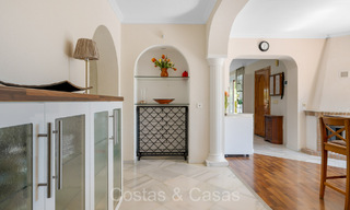 Spanish villa for sale within walking distance to everything in Nueva Andalucia, Marbella 74389 