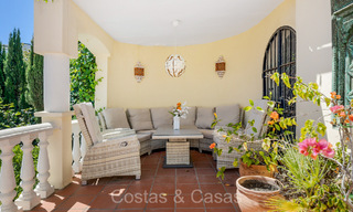 Spanish villa for sale within walking distance to everything in Nueva Andalucia, Marbella 74391 