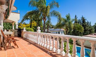 Spanish villa for sale within walking distance to everything in Nueva Andalucia, Marbella 74392 