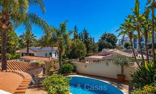 Spanish villa for sale within walking distance to everything in Nueva Andalucia, Marbella 74393 