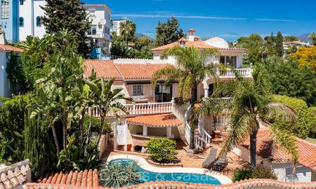 Spanish villa for sale within walking distance to everything in Nueva Andalucia, Marbella 74409