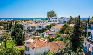 Spanish villa for sale within walking distance to everything in Nueva Andalucia, Marbella 74410 