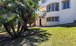 Spanish villa for sale within walking distance to everything in Nueva Andalucia, Marbella 74414 