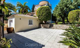 Spanish villa for sale within walking distance to everything in Nueva Andalucia, Marbella 74416 