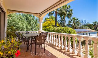 Spanish villa for sale within walking distance to everything in Nueva Andalucia, Marbella 74417 