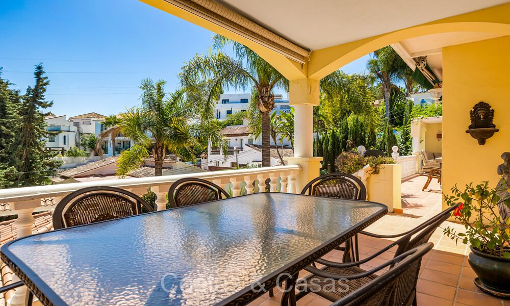 Spanish villa for sale within walking distance to everything in Nueva Andalucia, Marbella 74418