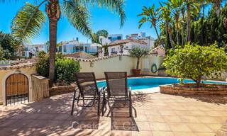 Spanish villa for sale within walking distance to everything in Nueva Andalucia, Marbella 74420 