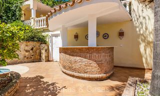 Spanish villa for sale within walking distance to everything in Nueva Andalucia, Marbella 74421 