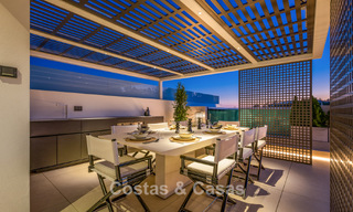 Move-in ready luxury house in an innovative and luxurious complex with sea views, located on Marbella’s Golden Mile 74510 