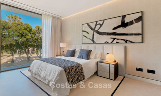 Move-in ready luxury house in an innovative and luxurious complex with sea views, located on Marbella’s Golden Mile 74521 