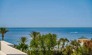 Move-in ready luxury house in an innovative and luxurious complex with sea views, located on Marbella’s Golden Mile 74545 