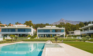 Sophisticated luxury home for sale in a progressive complex with panoramic sea views on Marbella’s Golden Mile 74576 