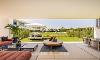 Sophisticated luxury home for sale in a progressive complex with panoramic sea views on Marbella’s Golden Mile 74610 