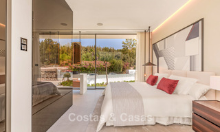 Sophisticated luxury home for sale in a progressive complex with panoramic sea views on Marbella’s Golden Mile 74627 