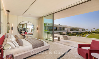 Sophisticated luxury home for sale in a progressive complex with panoramic sea views on Marbella’s Golden Mile 74628 