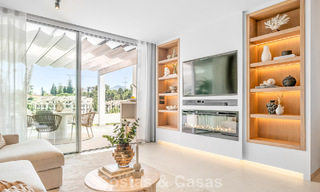 Prestigious renovated penthouse for sale, bordering a leading golf course in La Quinta, Benahavis - Marbella 74461 