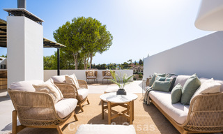 Prestigious renovated penthouse for sale, bordering a leading golf course in La Quinta, Benahavis - Marbella 74468 