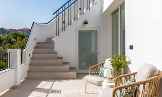 Prestigious renovated penthouse for sale, bordering a leading golf course in La Quinta, Benahavis - Marbella 74470 