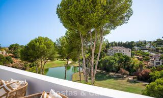 Prestigious renovated penthouse for sale, bordering a leading golf course in La Quinta, Benahavis - Marbella 74471 