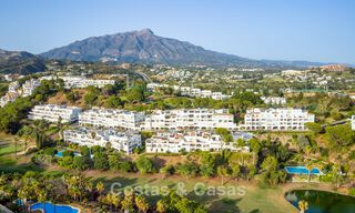 Prestigious renovated penthouse for sale, bordering a leading golf course in La Quinta, Benahavis - Marbella 74475 