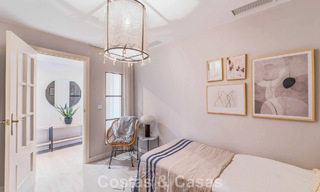 Contemporary renovated apartment within walking distance to all amenities and the beach in Nueva Andalucia, Marbella 74638 