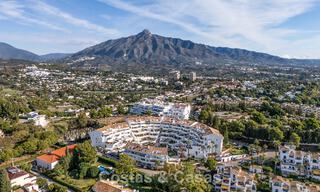 Contemporary renovated apartment within walking distance to all amenities and the beach in Nueva Andalucia, Marbella 74642 