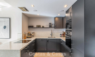 Contemporary renovated apartment within walking distance to all amenities and the beach in Nueva Andalucia, Marbella 74646 